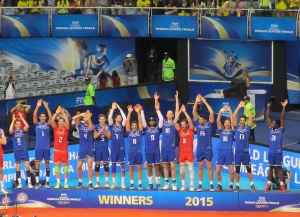 Cenerentola va in Paradiso, la Francia conquista la World League di volley 2015