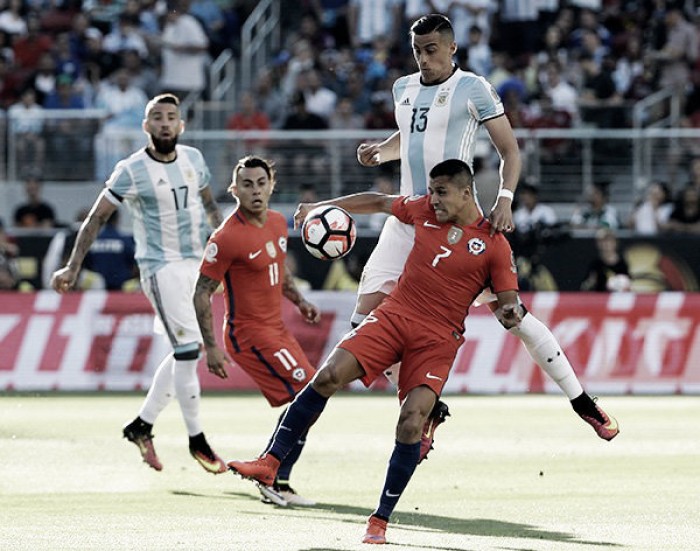 Sutil revancha; Argentina derrota a Chile