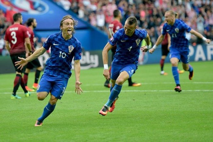 Euro 2016 - Magico Modric, eroico Corluka: una grande Croazia batte la Turchia (0-1)
