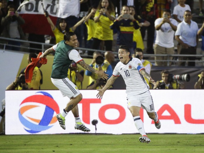 Copa America Centenario - La Colombia vola ai quarti col brivido: battuto 2-1 il Paraguay