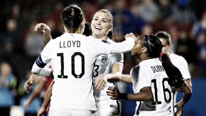 USWNT dominate Costa Rica in final warm-up friendly before Olympics
