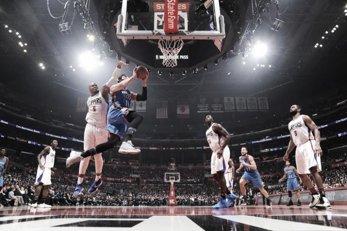 Los Clippers pararon a la bestia Westbrook