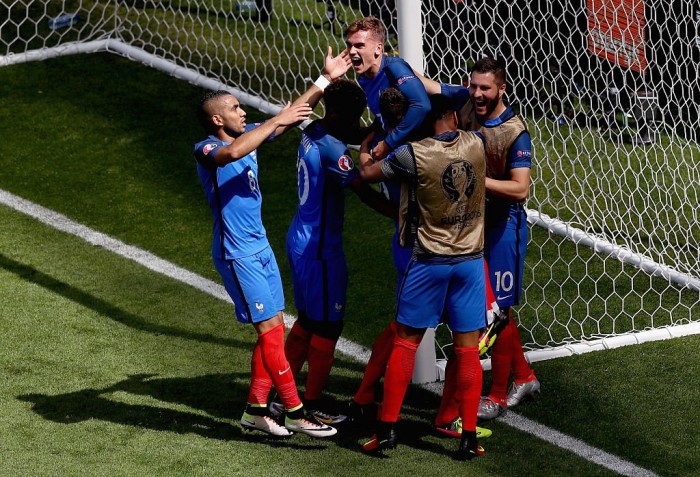 Euro 2016 - Griezmann porta la Francia ai quarti, 2-1 di rimonta sull'Irlanda