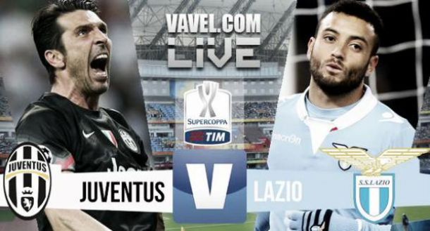 Live Juventus - Lazio, risultato Supercoppa Italiana  (2-0)