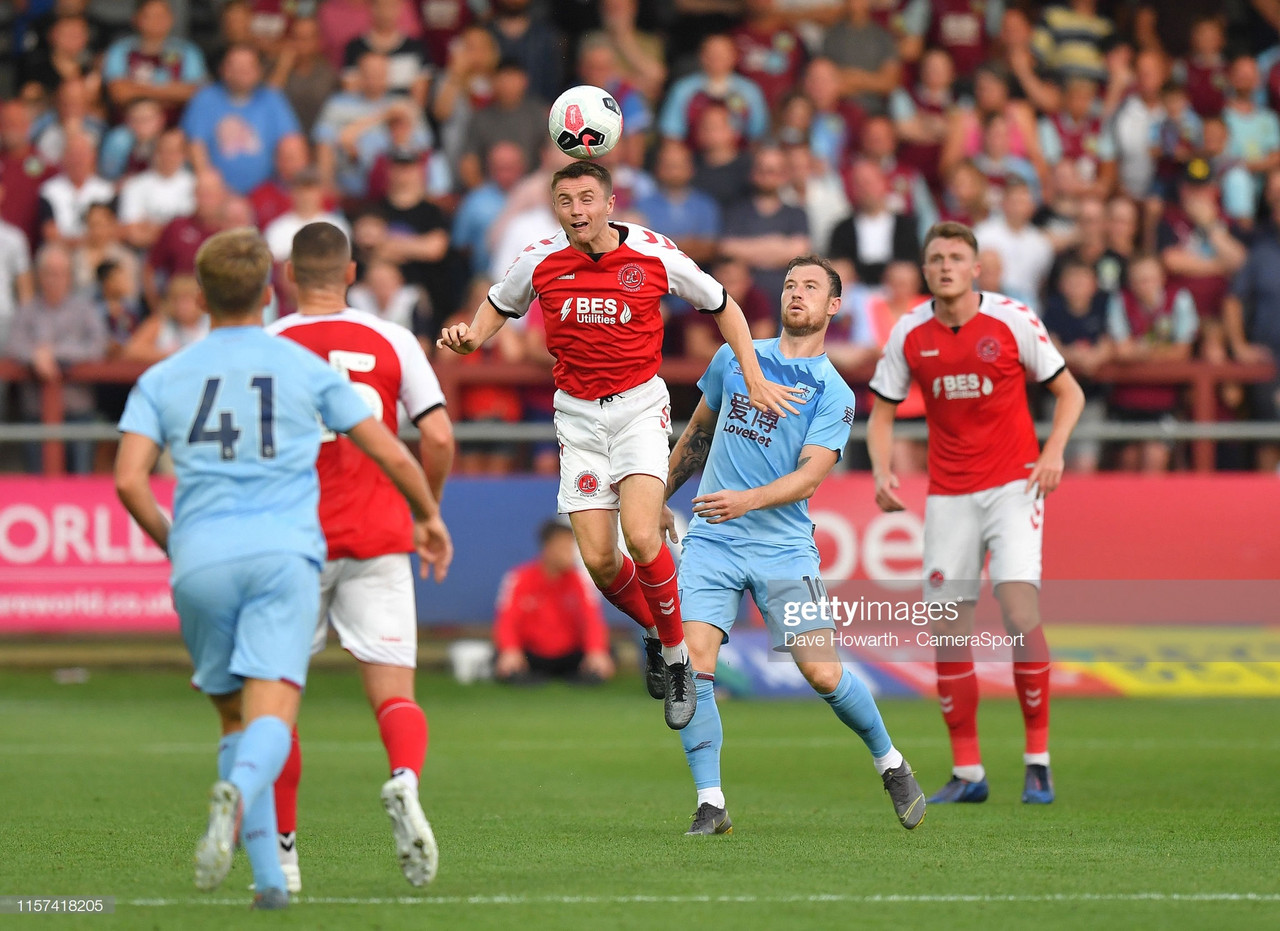 Fleetwood Town 0-2 Burnley: The Clarets pre-season preparations continued with win at Highbury 