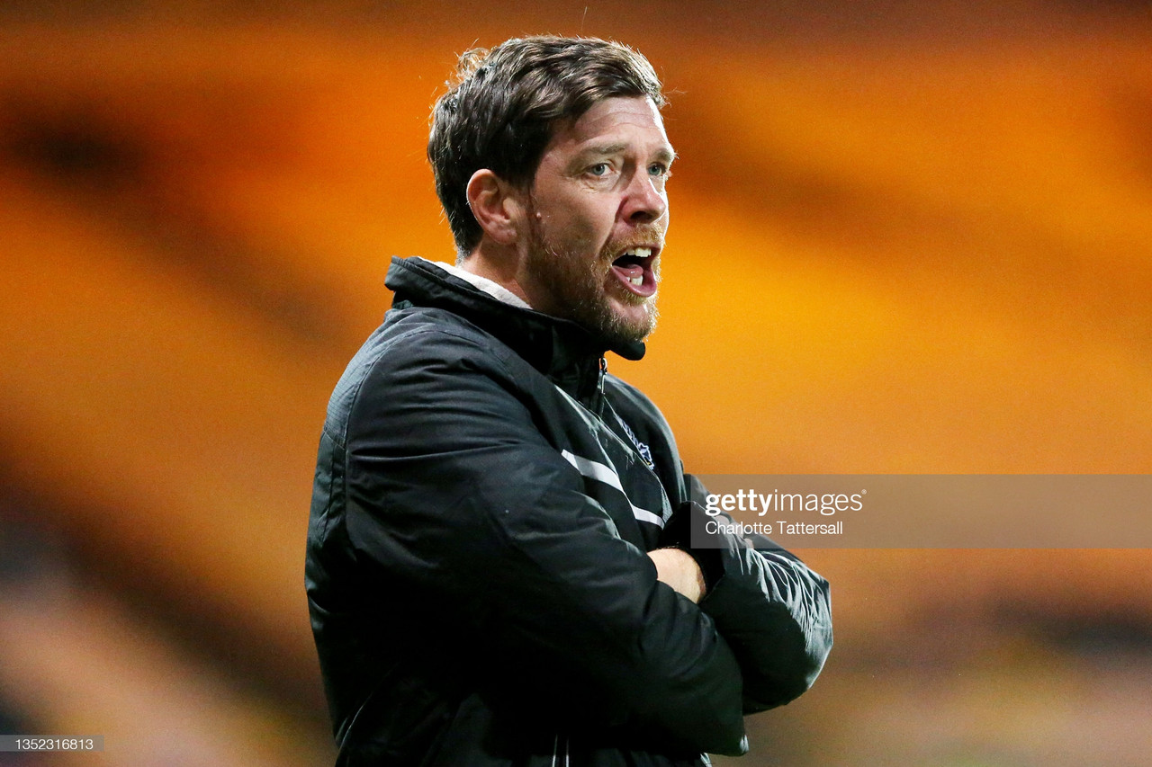 Darrell Clarke feels that goalkeeper Lucas Covolan let Port Vale down following red card in loss to Swindon