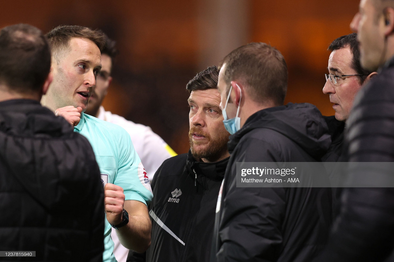 Port Vale manager Darrell Clarke feels unfortunate to not have come away with more following home loss to Salford City