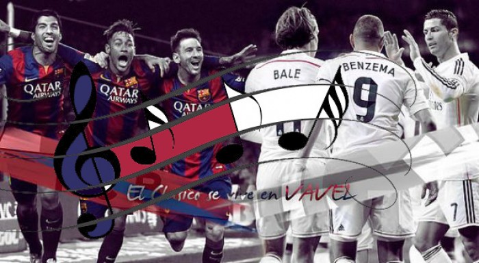 FC Barcelona - Real Madrid, el clásico de la música