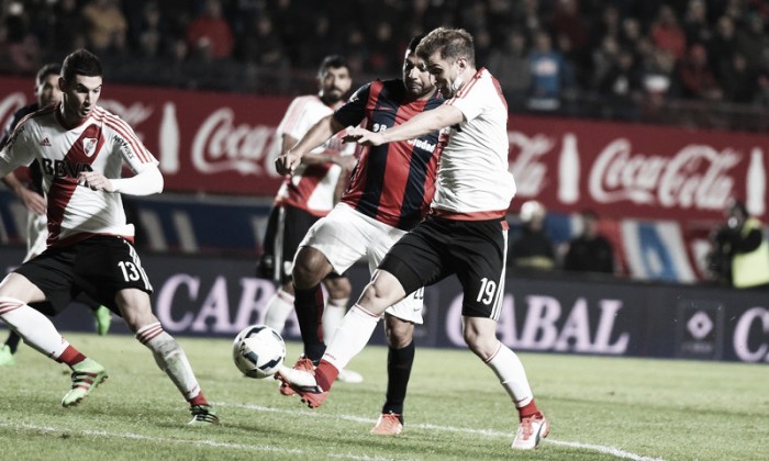 River estuvo blandito y cayó ante San Lorenzo River estuvo blandito y cayó ante San Lorenzo