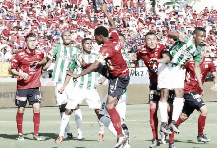 Atlético Nacional e Independiente Medellín no se sacaron ventajas en el 'clásico montañero 289'