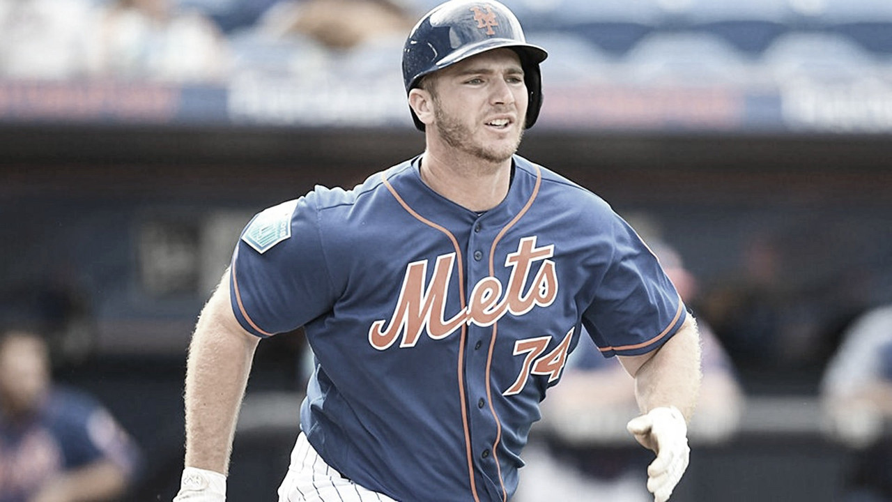 Pete Alonso quiere ir al Home Run Derby Pete Alonso quiere ir al Home Run Derby