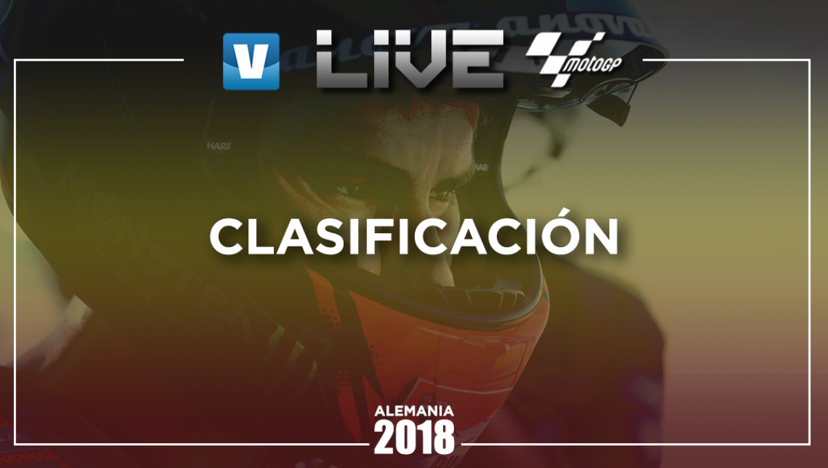 Resumen Clasificación GP de Alemania 2018 de Moto GP