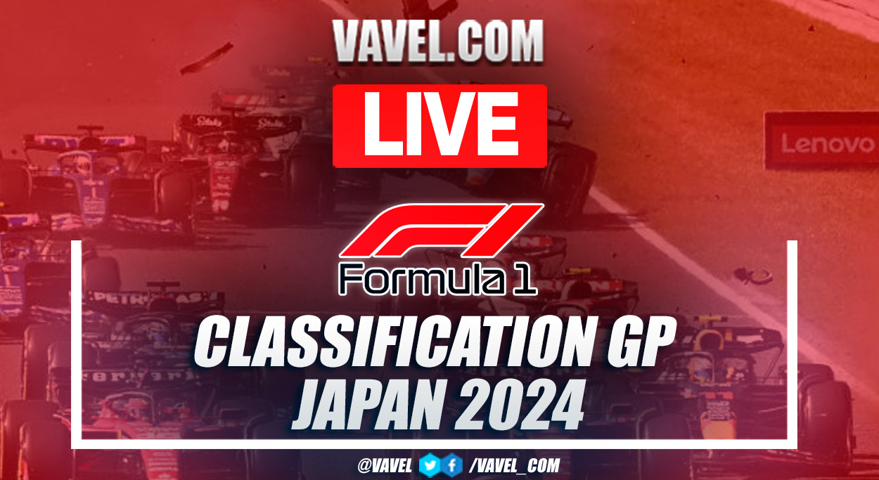 Summary and highlights of Formula 1 in Qualifying Japanese GP 2024