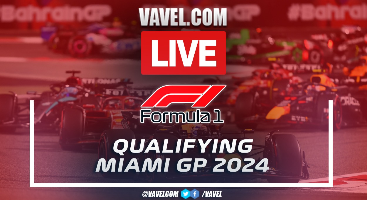 Summary and highlights of Formula 1 Qualifying Miami GP 2024