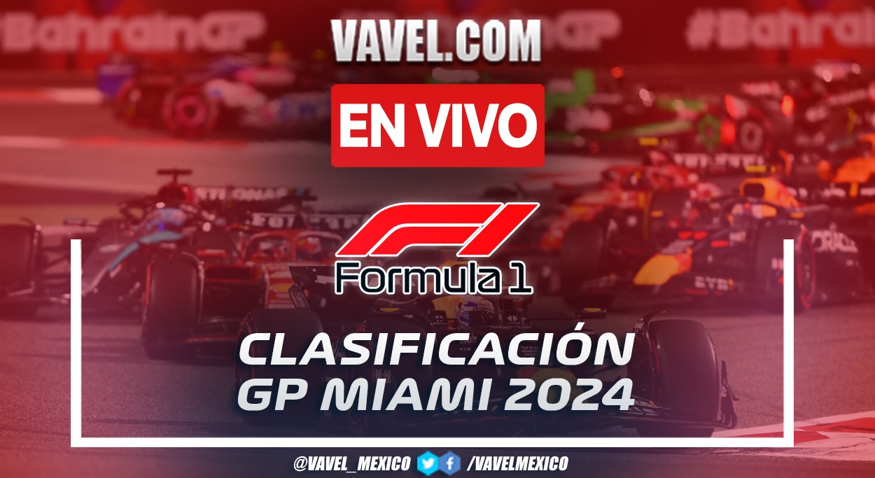 Resumen y mejores momentos de Formula 1 en Clasificación del GP de Miami 2024