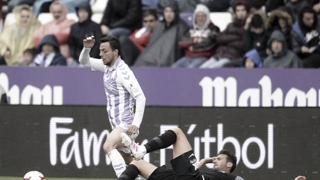 El Real Valladolid cosecha un solitario punto en una semana importante