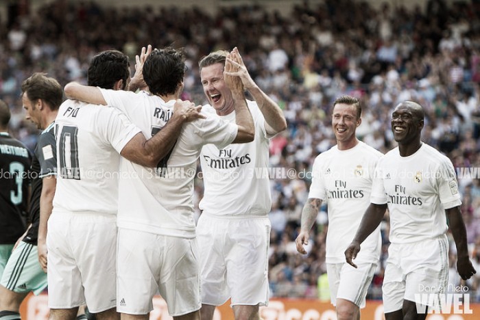 El Real Madrid vence en la fiesta del Corazón Classic Match