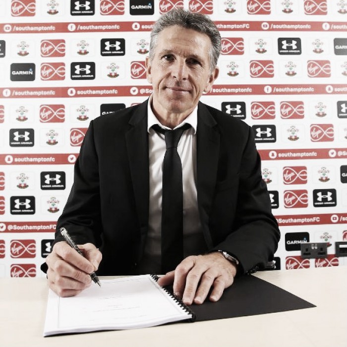 Claude Puel announced as Southampton manager