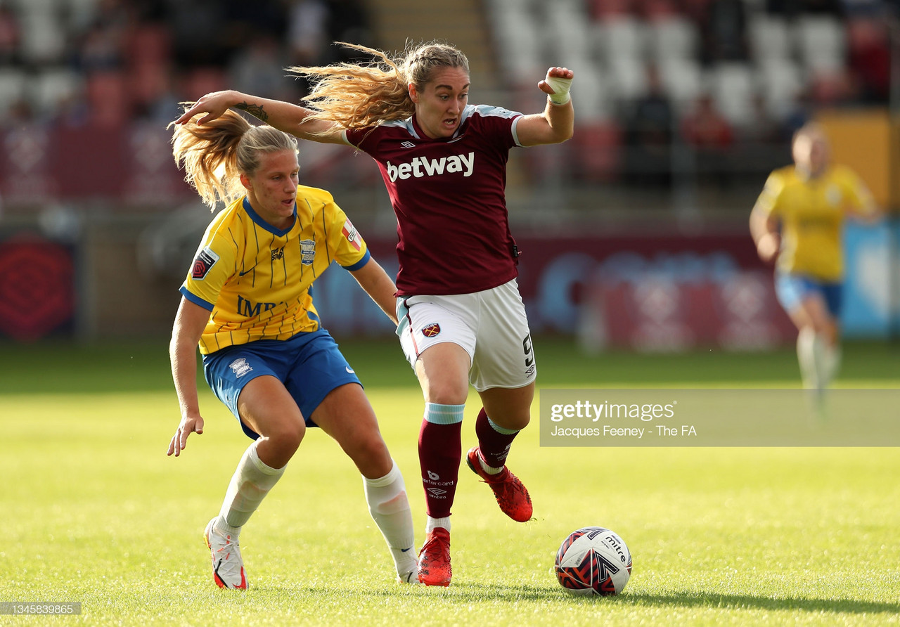 "We need to be better in key moments." - Olli Harder after West Ham's draw against Birmingham City