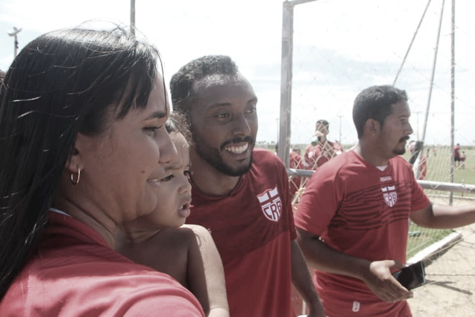 Próximo do centésimo jogo no CRB, Claudinei destaca evolução: "Estamos em ritmo forte" Próximo do centésimo jogo no CRB, Claudinei destaca evolução: "Estamos em ritmo forte"