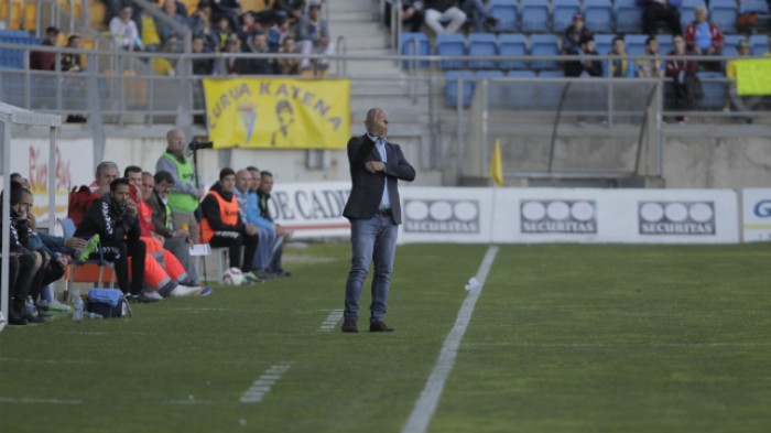 Claudio Barragán: "El equipo ha hecho un gran esfuerzo para conseguir los tres puntos"