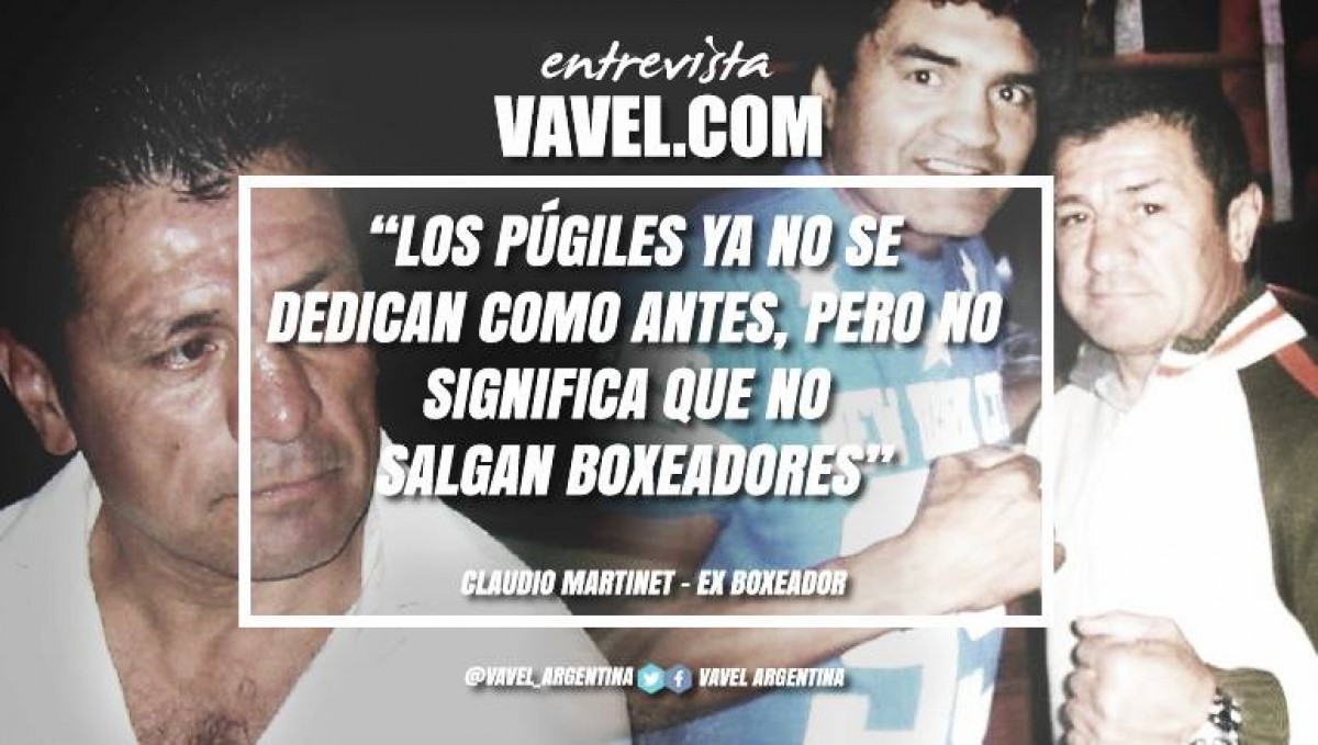 Entrevista. Claudio Martinet: “El boxeo argentino está en un cambio constante”