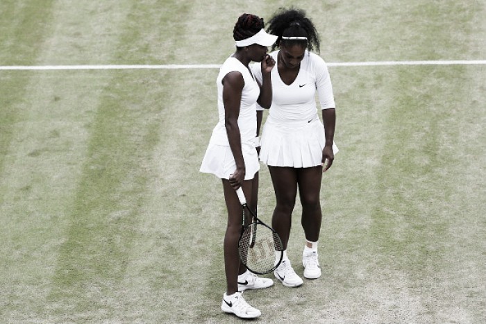 Wimbledon: Williams sisters through to final after straight sets win over Pliskova/Goerges