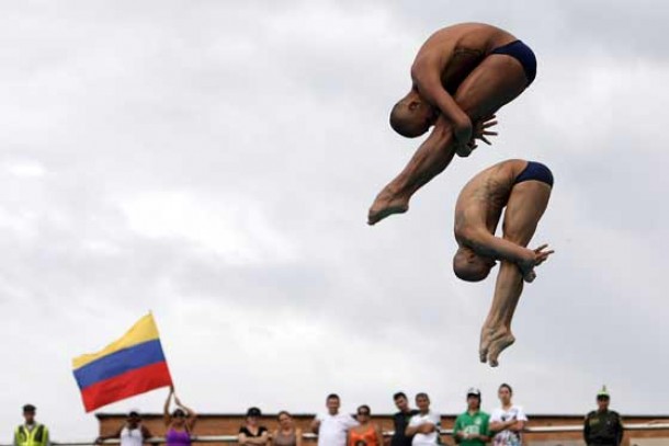 En clavados, Colombia figuró en el Mundial de Natación
