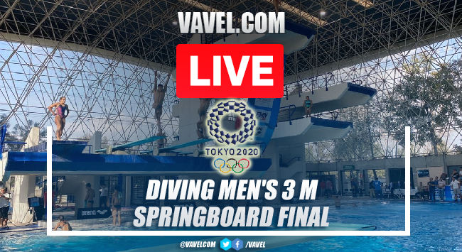 Highlights and Best Moments: Diving Men's 3 m springboard final in Tokyo 2020 Highlights and Best Moments: Diving Men's 3 m springboard final in Tokyo 2020