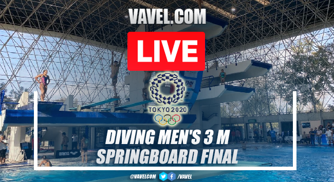 Highlights and Best Moments: Diving Men's 3 m springboard final in Tokyo 2020