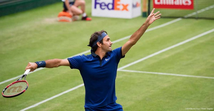 ATP Halle - Il programma: Federer - Jaziri, Thiem sfida Gabashvili