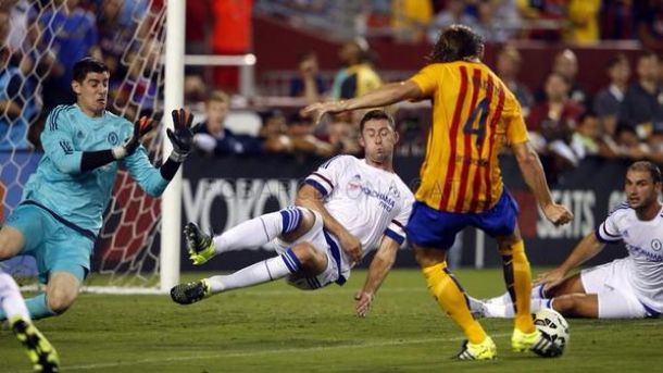 Chelsea Dethrone Barcelona With Penalties In Well-Fought ICC Affair