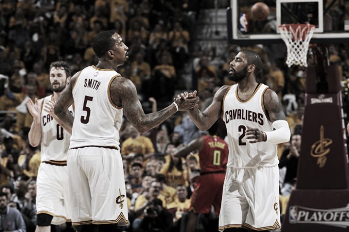Nba playoffs, a Cleveland pioggia di triple sugli Hawks (123-98) Nba playoffs, a Cleveland pioggia di triple sugli Hawks (123-98)