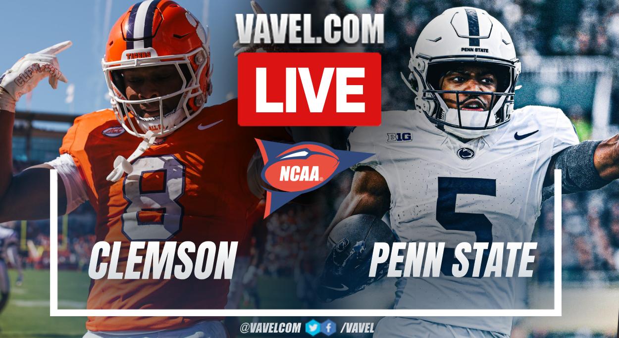 The best moments of Clemson Tigers 10-22 Penn State in NCAAF