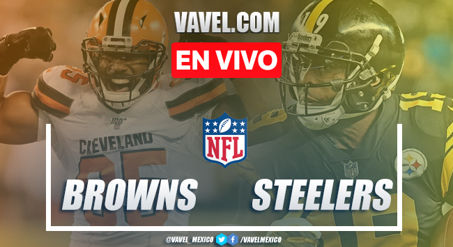 Resumen y touchdowns: Cleveland Browns 13-20 Pittsburgh Steelers en NFL 2019 Resumen y touchdowns: Cleveland Browns 13-20 Pittsburgh Steelers en NFL 2019
