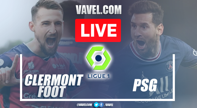 Gols e melhores momentos de Clermont Foot x Paris Saint-Germain (0-5)