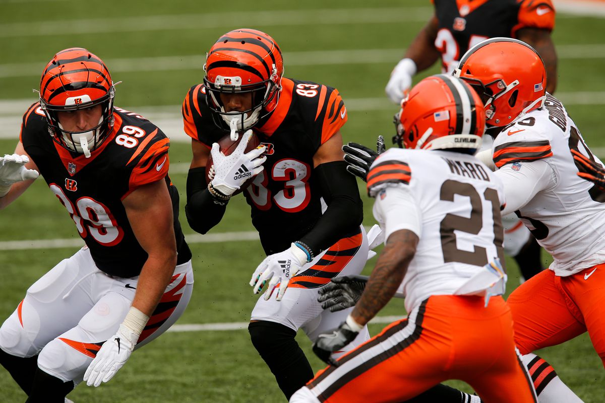 Points and Highlights Cleveland Browns 1431 Cincinnati Bengals in NFL