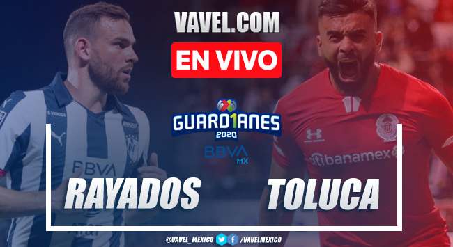 Rayados Monterrey 3-1 Toluca: goles y resumen Liga MX 2020 Rayados Monterrey 3-1 Toluca: goles y resumen Liga MX 2020