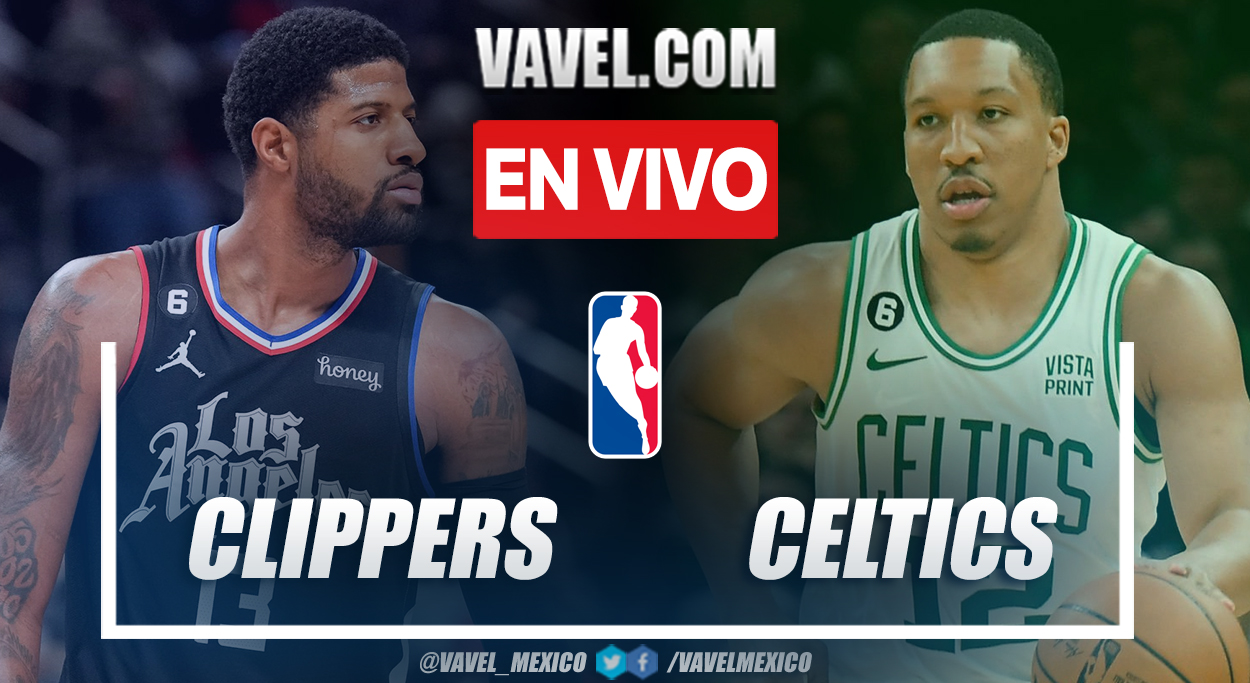 Los Angeles Clippers vs. Boston Celtics LIVE: how to watch TV broadcast online by NBA?  |  12/29/2022