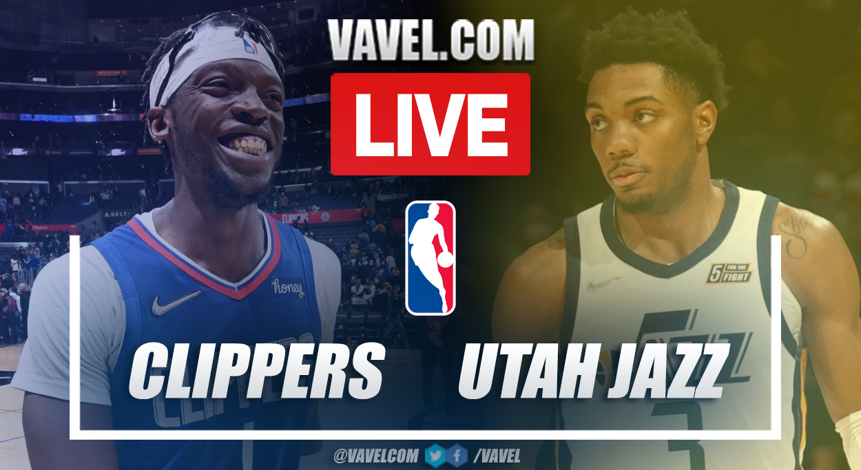 Highlights and best moments: Clippers 103-124 Jazz in NBA 2021-22