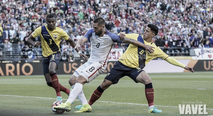 Copa America Centenario: Clint Dempsey stars in 2-1 victory over Ecuador