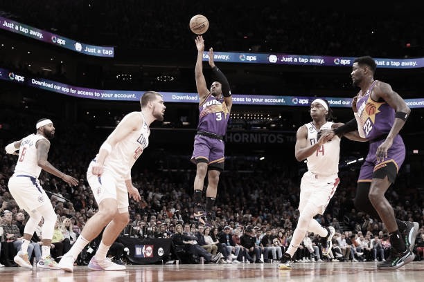 Resumen y canastas: Los Ángeles Clippers 119-114 Phoenix Suns en NBA | 09/04/2023