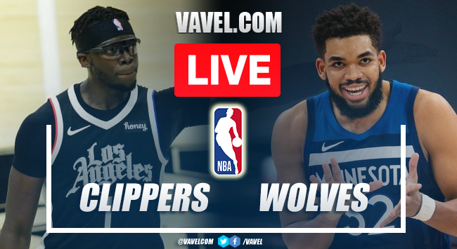 Highlights: Clippers 104-109 Timberwolves in NBA Play-In 2022 Highlights: Clippers 104-109 Timberwolves in NBA Play-In 2022