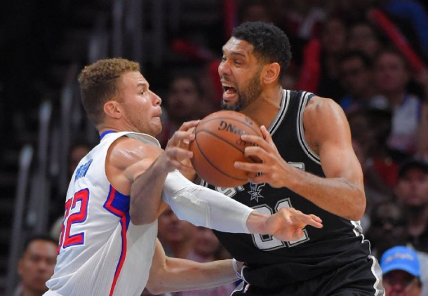 Los Angeles Clippers - San Antonio Spurs in 2015 NBA Playoffs (102-96) Los Angeles Clippers - San Antonio Spurs in 2015 NBA Playoffs (102-96)