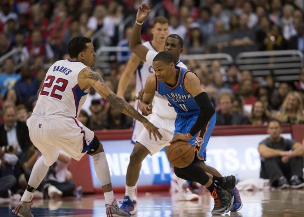 Oklahoma City Thunder vs. Los Angeles Clippers: Preview