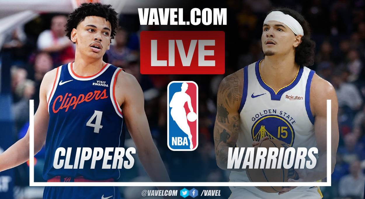 Los Angeles Clippers vs Golden State Warriors LIVE Score Updates in NBA Game