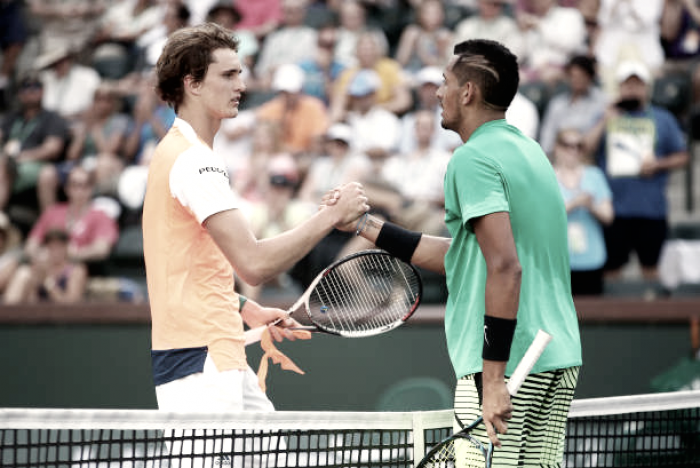 ATP Miami quarterfinal preview: Alexander Zverev vs Nick Kyrgios