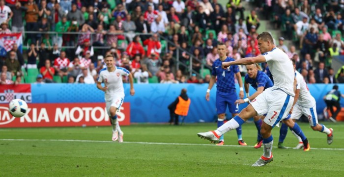 Euro 2016 - La panchina della Repubblica Ceca rimonta una Croazia bella a metà (2-2)