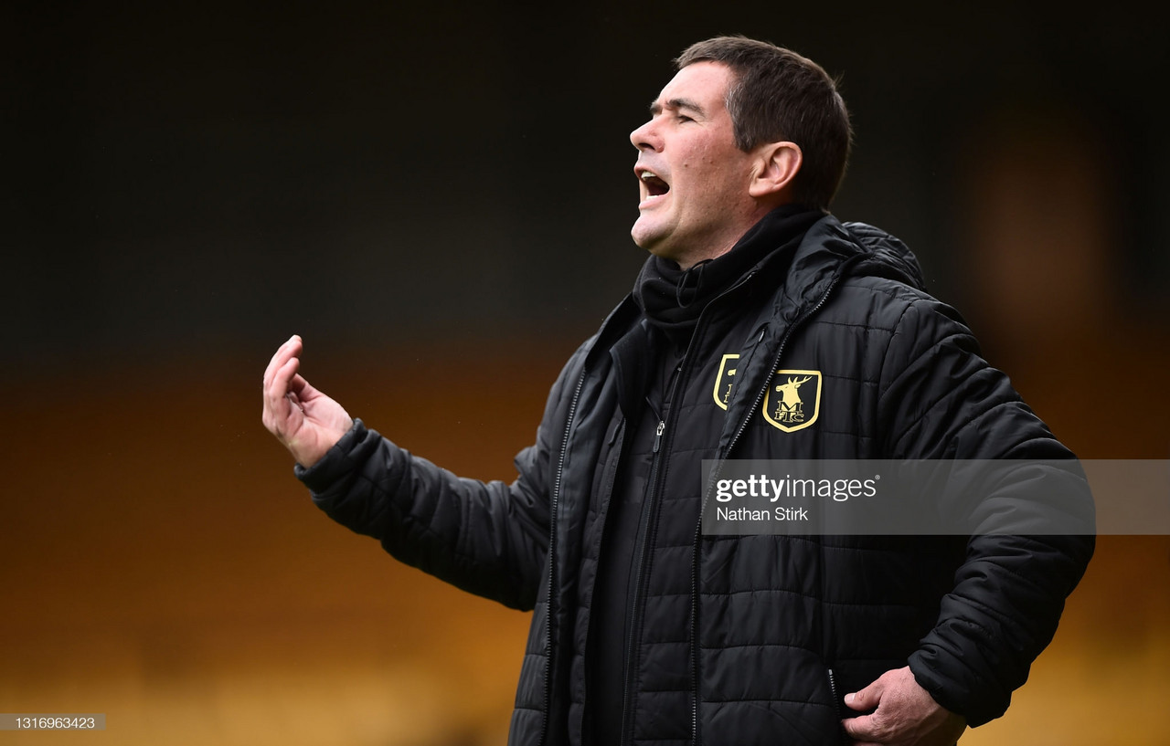 Mansfield Town pursue long-awaited promotion under Clough's stewardship