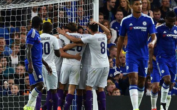 La Fiorentina non si ferma più: Gonzalo Rodriguez manda al tappeto il Chelsea di Mou